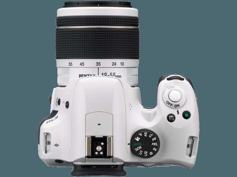 PENTAX K-50    Objektiv 18-135 mm f/3.5-5.6 (16.3 Megapixel, CMOS)