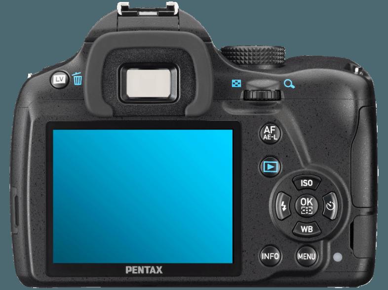 PENTAX K-50    Objektiv 18-135 mm f/3.5-5.6 (16.3 Megapixel, CMOS)