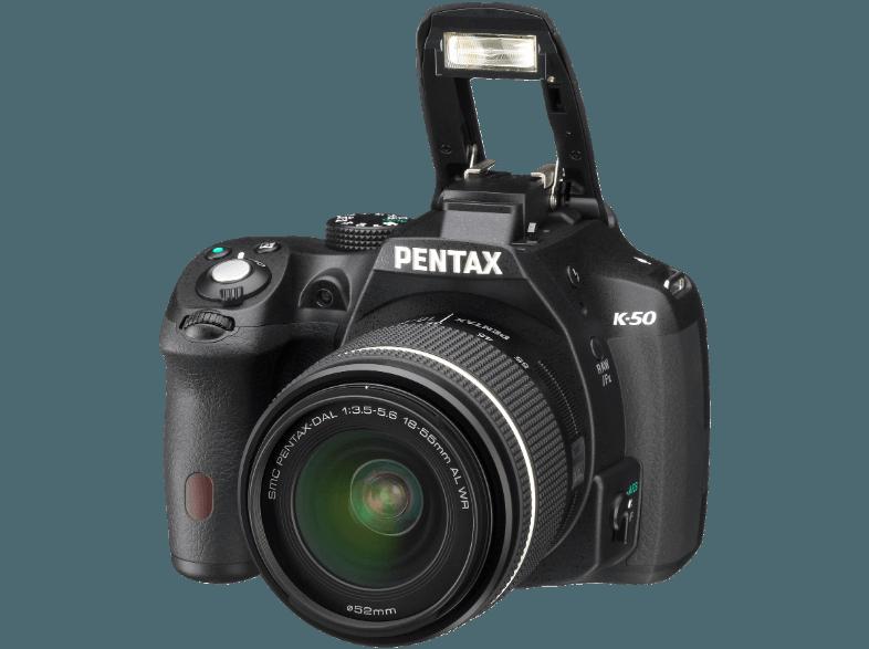 PENTAX K-50    Objektiv 18-55 mm, 50-200 mm f/3.5-5.6, f/4-5.6 (16.3 Megapixel, CMOS), PENTAX, K-50, , Objektiv, 18-55, mm, 50-200, mm, f/3.5-5.6, f/4-5.6, 16.3, Megapixel, CMOS,