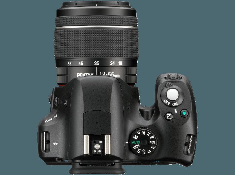 PENTAX K-50    Objektiv 18-55 mm, 50-200 mm f/3.5-5.6, f/4-5.6 (16.3 Megapixel, CMOS)