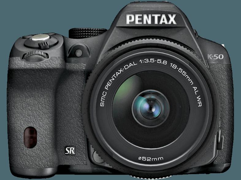 PENTAX K-50    Objektiv 18-55 mm f/3.5-5.6 (16.3 Megapixel, CMOS)