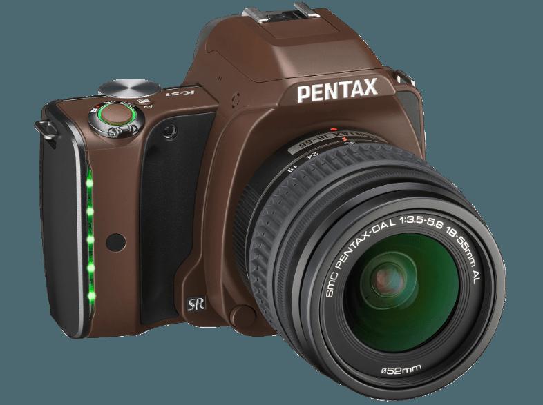 PENTAX K-S1    Objektiv 18-55 mm f/3.5-5.6 (20.12 Megapixel, CMOS)