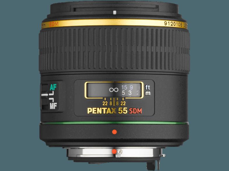 PENTAX SMC DA 55mm/1,4 DSM Telezoom für Pentax ( 55 mm, f/1.4)