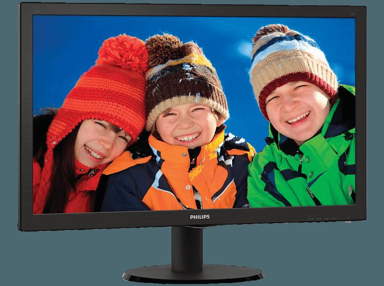 PHILIPS 223V5LHSB/00 21.5 Zoll Full-HD Monitor