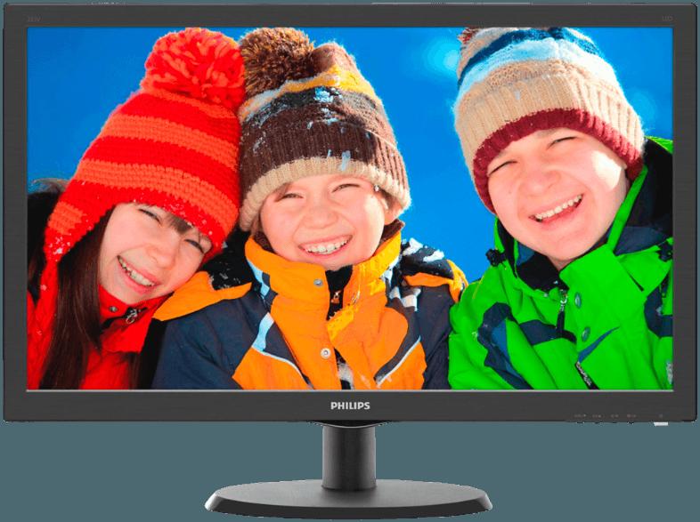 PHILIPS 223V5LHSB/00 21.5 Zoll Full-HD Monitor