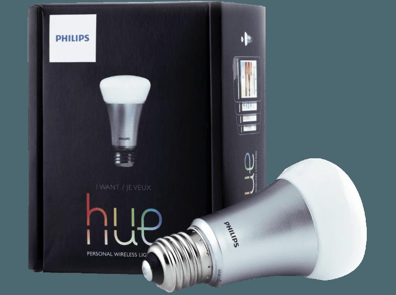 PHILIPS 241751 Hue Stimmungslicht Weiß/Silber, PHILIPS, 241751, Hue, Stimmungslicht, Weiß/Silber