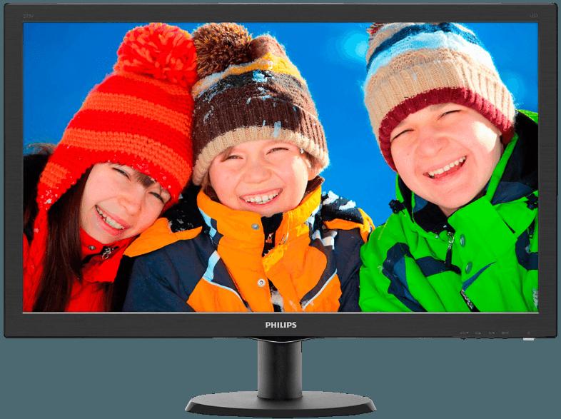 PHILIPS 273V5LHAB 27 Zoll Full-HD Monitor