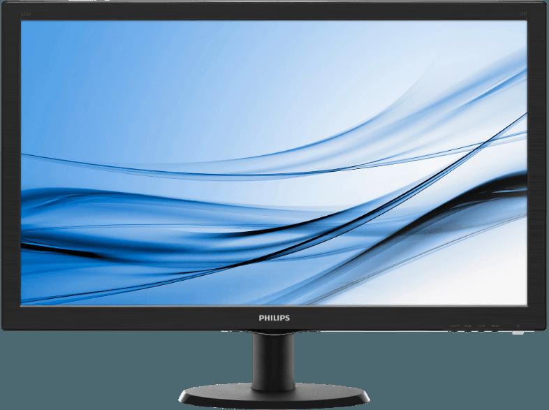 PHILIPS 273V5LHAB 27 Zoll Full-HD Monitor