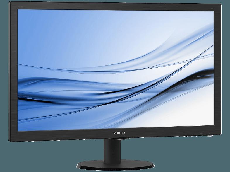 PHILIPS 273V5LHAB 27 Zoll Full-HD Monitor