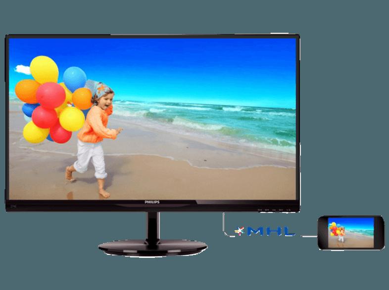 PHILIPS 274E5QDAB/00 27 Zoll Full-HD Monitor, PHILIPS, 274E5QDAB/00, 27, Zoll, Full-HD, Monitor