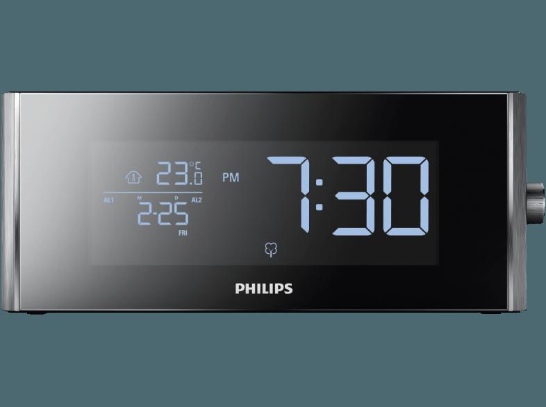 PHILIPS AJ7010/12 Radiowecker (Digital Radio, UKW, MW, Schwarz), PHILIPS, AJ7010/12, Radiowecker, Digital, Radio, UKW, MW, Schwarz,