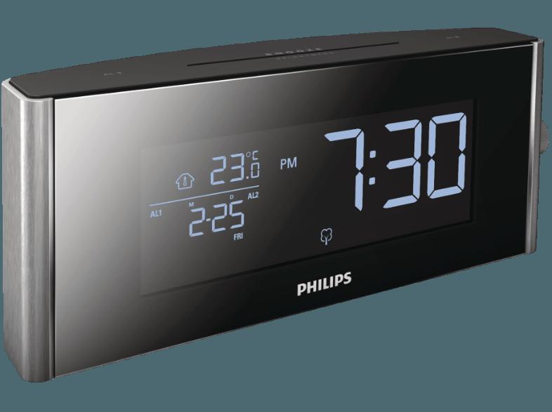 PHILIPS AJ7010/12 Radiowecker (Digital Radio, UKW, MW, Schwarz), PHILIPS, AJ7010/12, Radiowecker, Digital, Radio, UKW, MW, Schwarz,