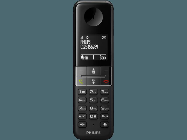 PHILIPS D4501B/39 Schnurlostelefon