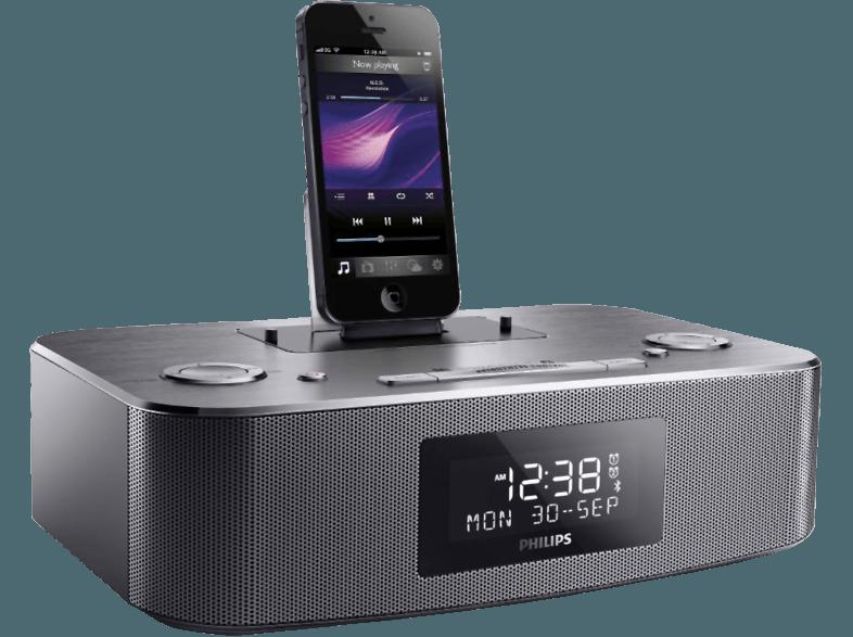 PHILIPS DTB297/10 Dockingstation Grau