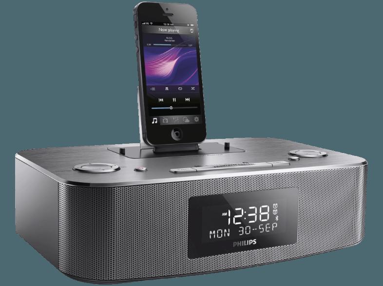 PHILIPS DTB297/10 Dockingstation Grau