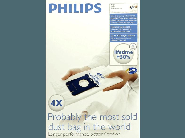 PHILIPS FC 8021/03 S-Bag Classic Long Performance, PHILIPS, FC, 8021/03, S-Bag, Classic, Long, Performance