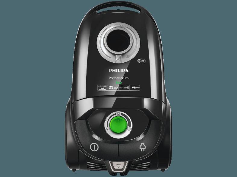 PHILIPS FC 9197/91 PerformerPro ECO Version (Beutelstaubsauger, HEPA AirSeal mit HEPA 13-Filter, A, Tiefschwarz/Grün), PHILIPS, FC, 9197/91, PerformerPro, ECO, Version, Beutelstaubsauger, HEPA, AirSeal, HEPA, 13-Filter, A, Tiefschwarz/Grün,