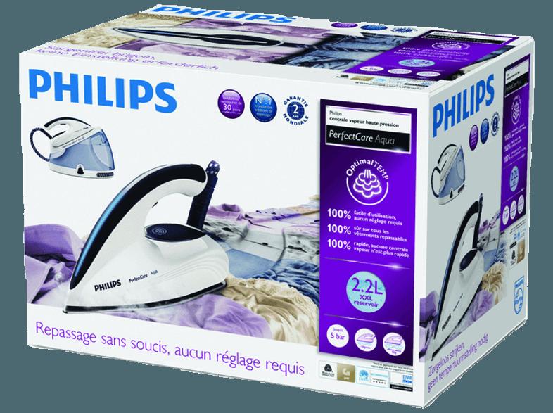 PHILIPS GC8620/02 Dampfbügelsystem (2400 Watt, 5 bar)