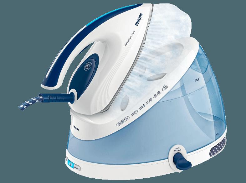 PHILIPS GC8620/02 Dampfbügelsystem (2400 Watt, 5 bar)