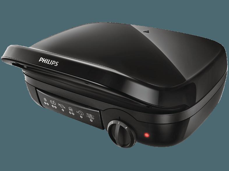 PHILIPS HD 6305/20 Kontaktgrill 2000 Watt, PHILIPS, HD, 6305/20, Kontaktgrill, 2000, Watt