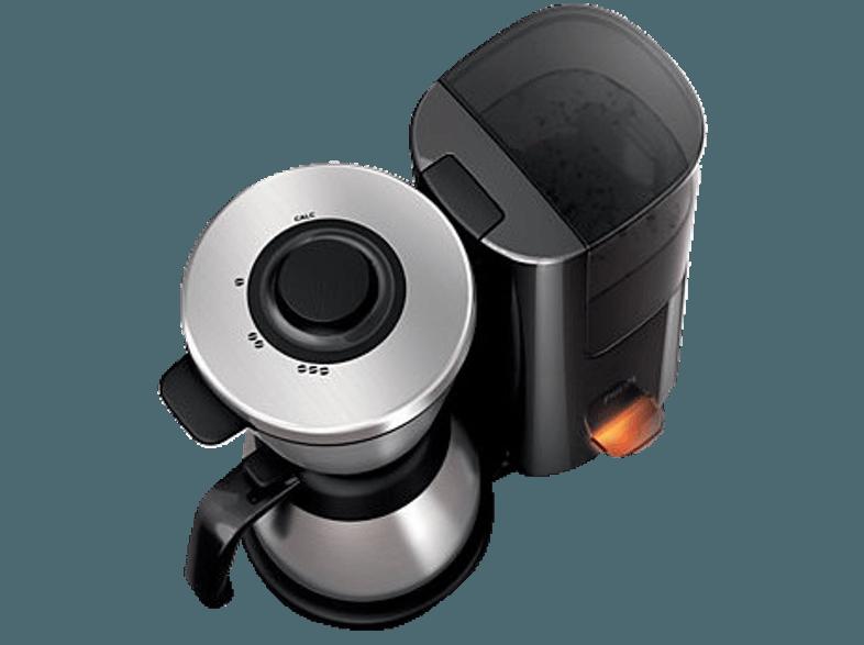 PHILIPS HD 7697/90 Kaffeemaschine Edelstahl/Schwarz (Thermo-Kanne)