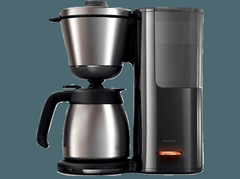 PHILIPS HD 7697/90 Kaffeemaschine Edelstahl/Schwarz (Thermo-Kanne), PHILIPS, HD, 7697/90, Kaffeemaschine, Edelstahl/Schwarz, Thermo-Kanne,