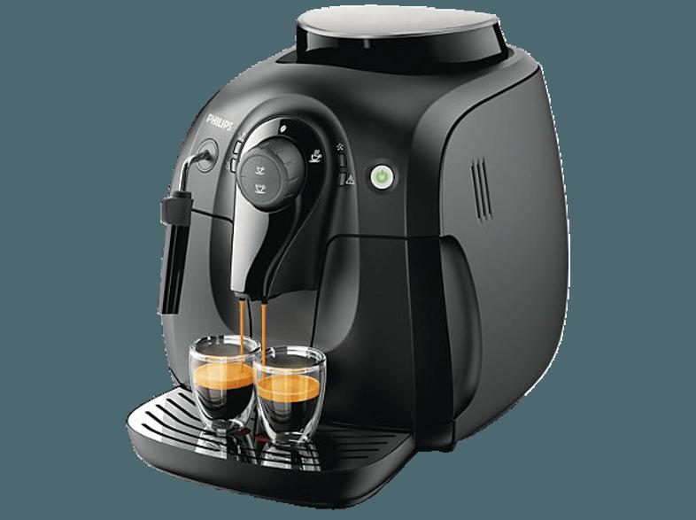 PHILIPS HD 8651/01 Kaffeevollautmat (Keramikmahlwerk, 1 Liter, Schwarz)
