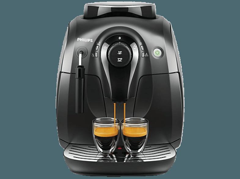 PHILIPS HD 8651/01 Kaffeevollautmat (Keramikmahlwerk, 1 Liter, Schwarz), PHILIPS, HD, 8651/01, Kaffeevollautmat, Keramikmahlwerk, 1, Liter, Schwarz,