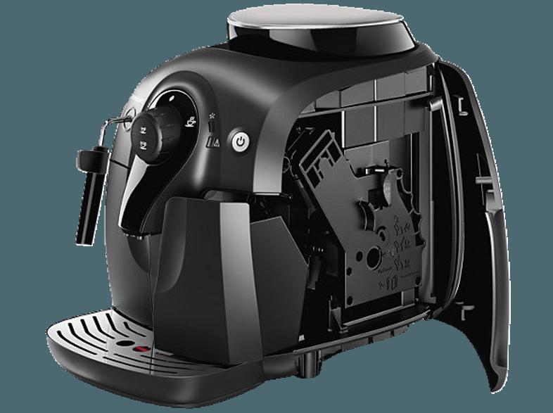 PHILIPS HD 8651/01 Kaffeevollautmat (Keramikmahlwerk, 1 Liter, Schwarz)