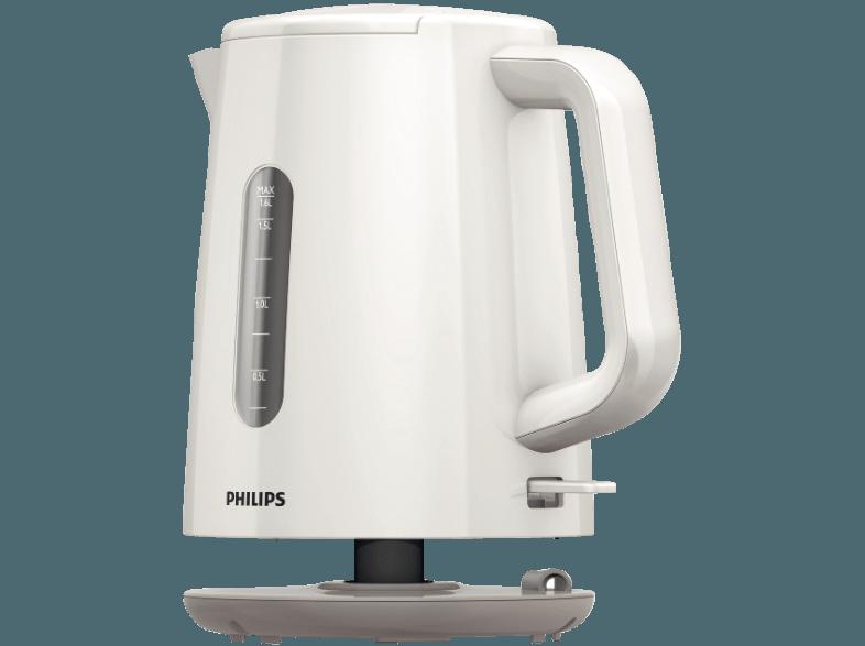 PHILIPS HD 9300/00 Daily Collection Wasserkocher Weiß/Beige (2400 Watt, 1.6 Liter), PHILIPS, HD, 9300/00, Daily, Collection, Wasserkocher, Weiß/Beige, 2400, Watt, 1.6, Liter,