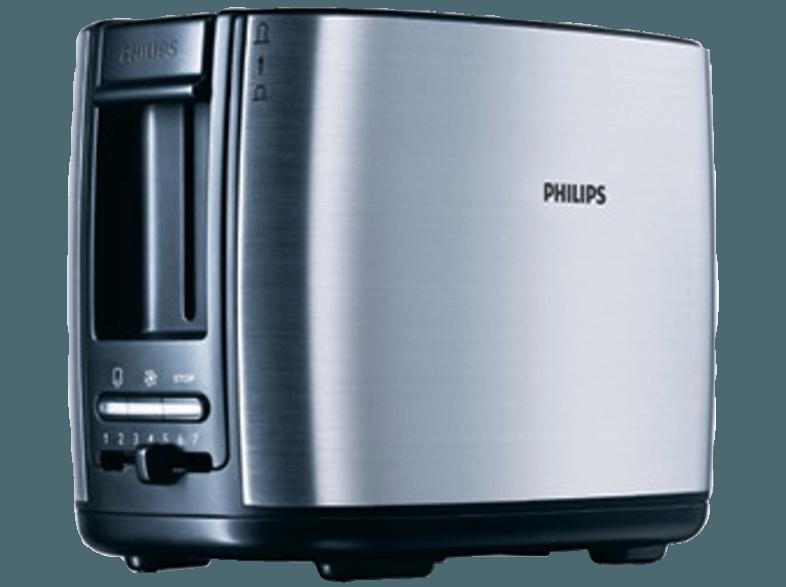 PHILIPS HD2628/20 Toaster Schwarz (950 Watt, Schlitze: 2), PHILIPS, HD2628/20, Toaster, Schwarz, 950, Watt, Schlitze:, 2,