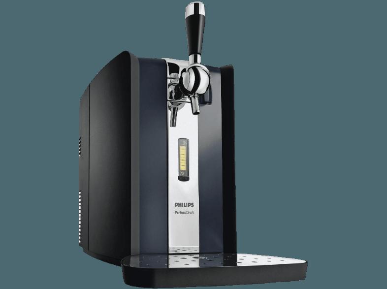 PHILIPS HD3620/25 Perfect Draft Bierzapfanlage Schwarz/Metall