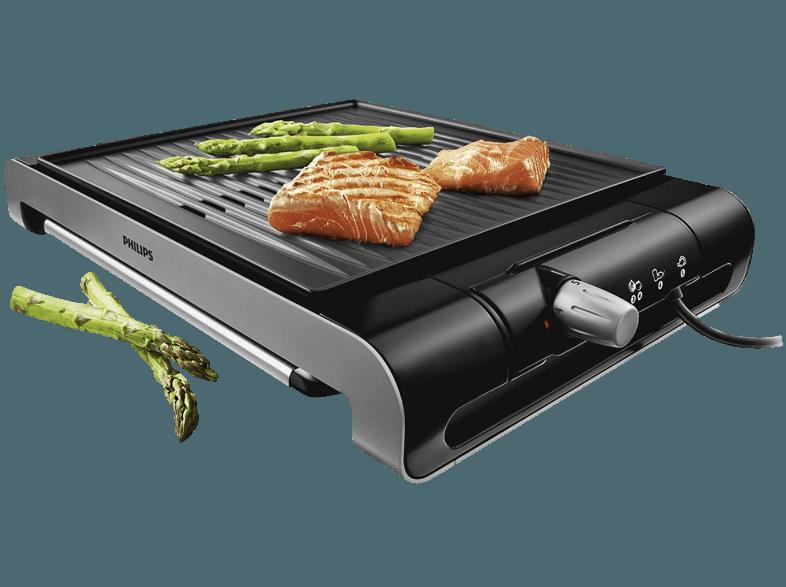 PHILIPS HD4417/20 Elektrogrill (200 Watt), PHILIPS, HD4417/20, Elektrogrill, 200, Watt,