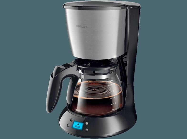 PHILIPS HD7459/20 Filterkaffeemaschine Schwarz (Glaskanne), PHILIPS, HD7459/20, Filterkaffeemaschine, Schwarz, Glaskanne,