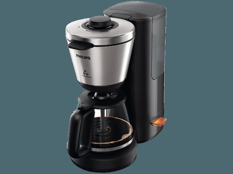 PHILIPS HD7695/90 Filterkaffeemaschine Schwarz (Glaskanne)