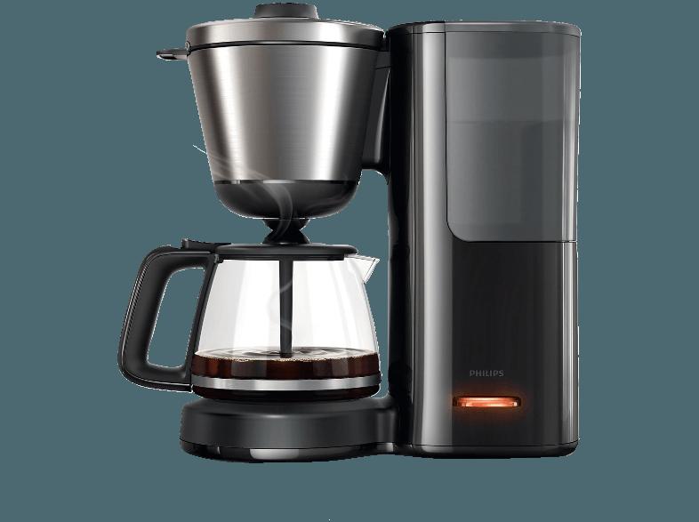 PHILIPS HD7695/90 Filterkaffeemaschine Schwarz (Glaskanne), PHILIPS, HD7695/90, Filterkaffeemaschine, Schwarz, Glaskanne,