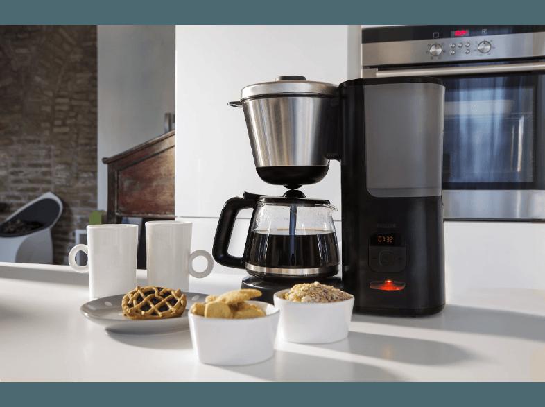 PHILIPS HD7695/90 Filterkaffeemaschine Schwarz (Glaskanne)