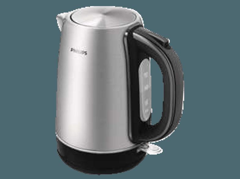 PHILIPS HD9321/20 Wasserkocher Metall (2200 Watt, 1.7 Liter), PHILIPS, HD9321/20, Wasserkocher, Metall, 2200, Watt, 1.7, Liter,