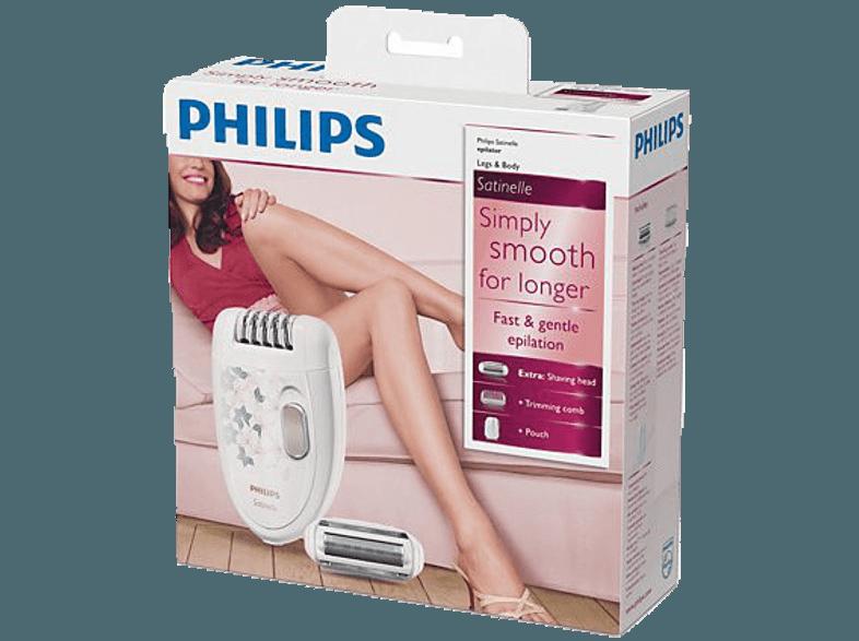 PHILIPS HP 6423/00 Satinelle Epilierer, PHILIPS, HP, 6423/00, Satinelle, Epilierer
