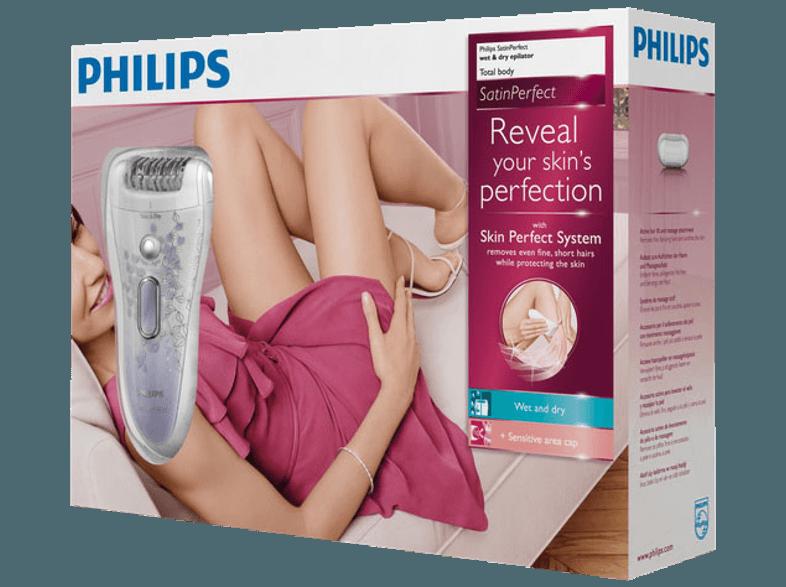 PHILIPS HP 6575 Epilierer Weiß