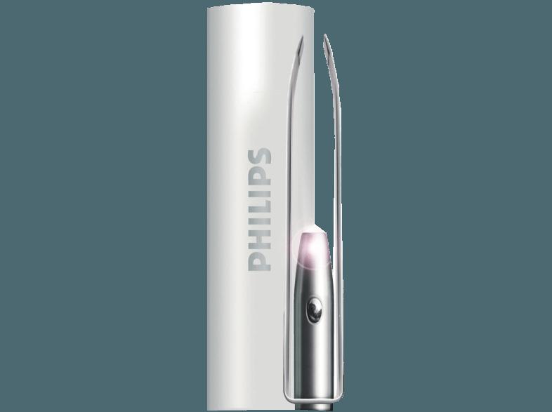 PHILIPS HP 6581/00 SatinPerfect Epilierer Weiß