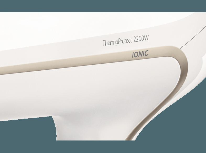 PHILIPS HP 8232/00 ThermoProtect Ionic  (Weiß, 2200 Watt)