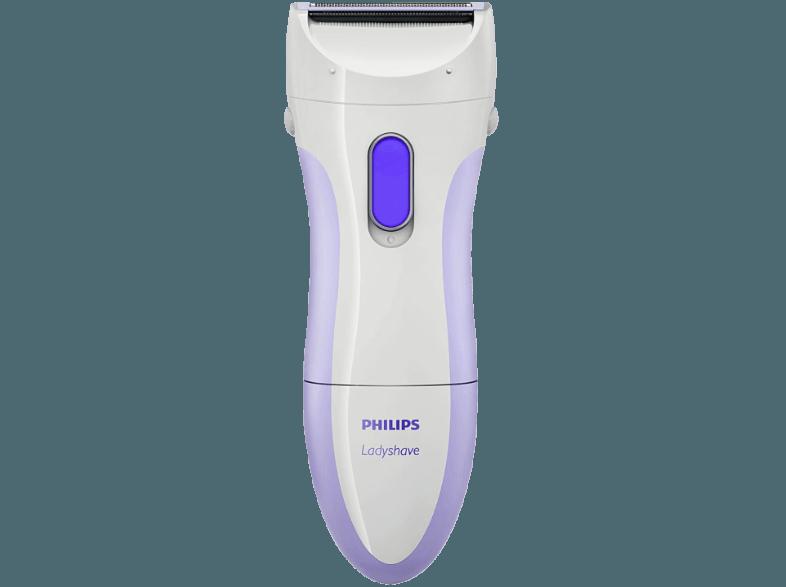 PHILIPS HP6342/00 Damenrasierer Weiß