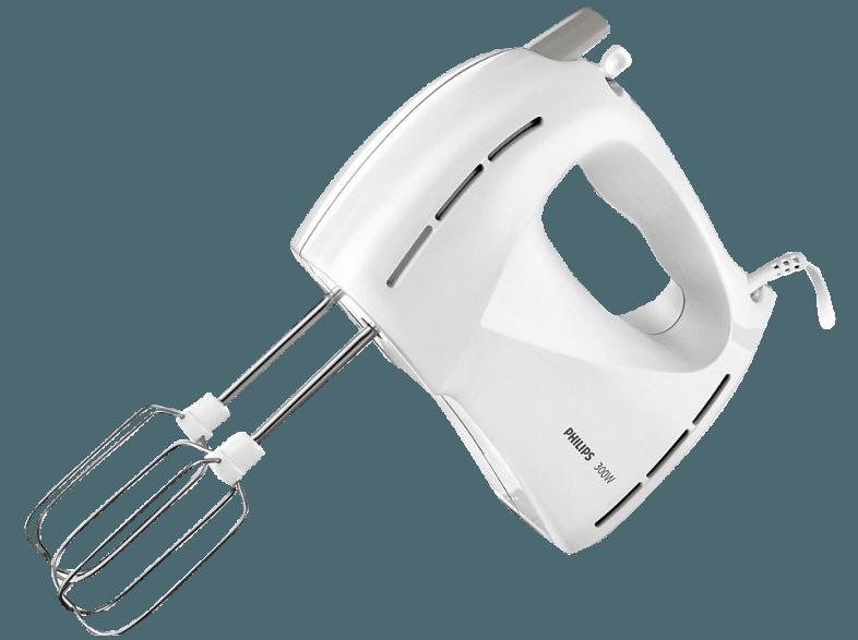 PHILIPS HR 1459/01 Daily Collection Handmixer 300 Watt Weiß, PHILIPS, HR, 1459/01, Daily, Collection, Handmixer, 300, Watt, Weiß