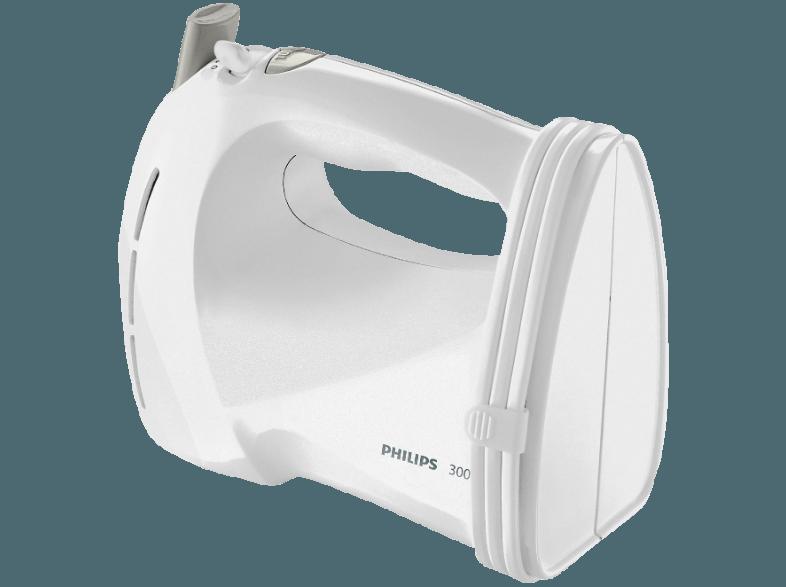 PHILIPS HR 1459/01 Daily Collection Handmixer 300 Watt Weiß, PHILIPS, HR, 1459/01, Daily, Collection, Handmixer, 300, Watt, Weiß