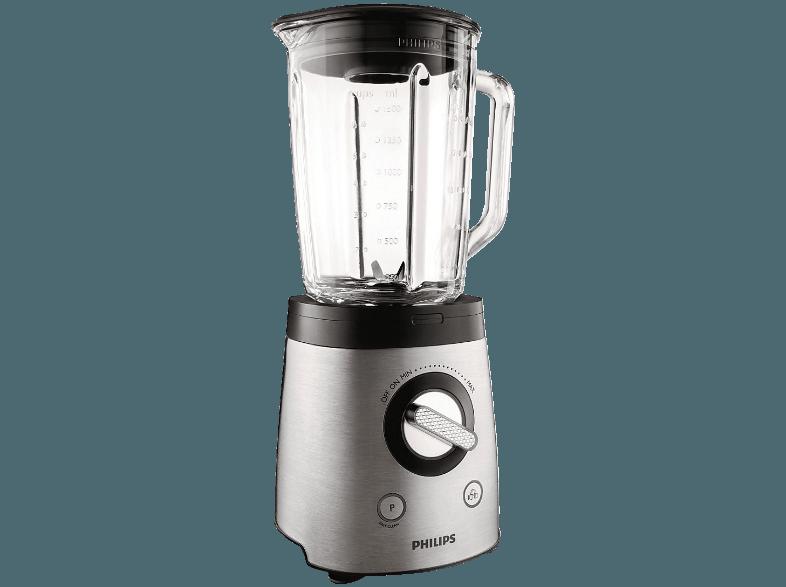 PHILIPS HR 2093/08 Standmixer Edelstahl (900 Watt, 2 Liter davon 1,5 Liter)