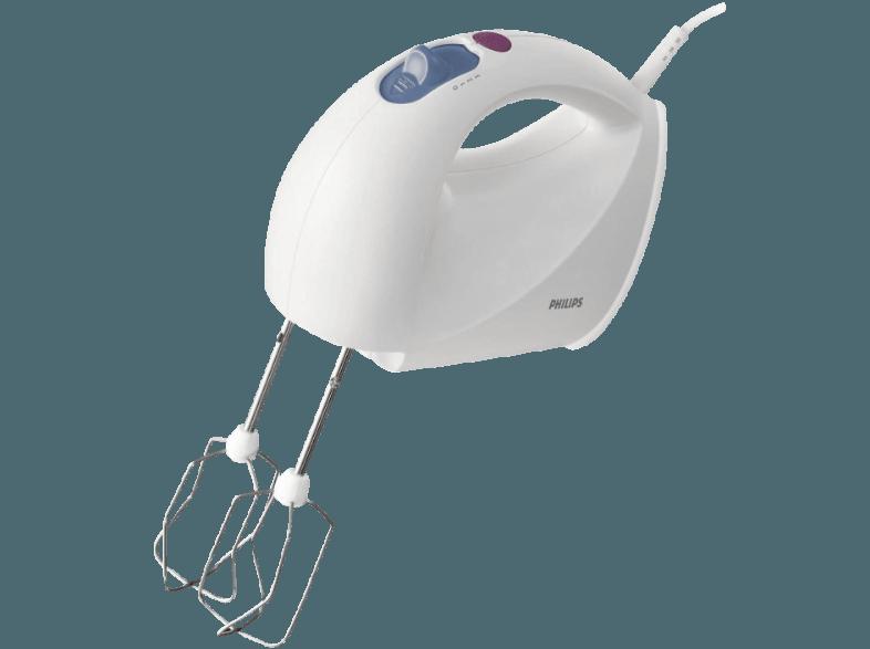 PHILIPS HR1560/40 Handmixer 400 Watt Weiß, PHILIPS, HR1560/40, Handmixer, 400, Watt, Weiß