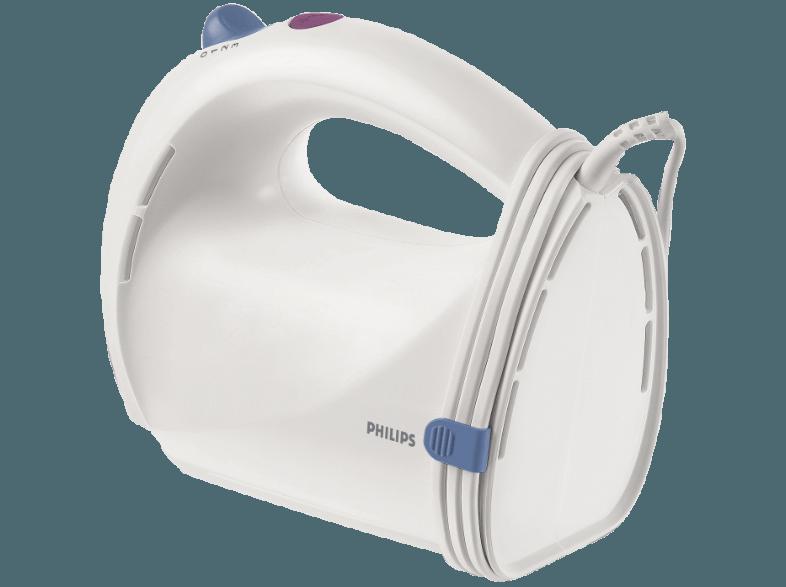 PHILIPS HR1560/40 Handmixer 400 Watt Weiß