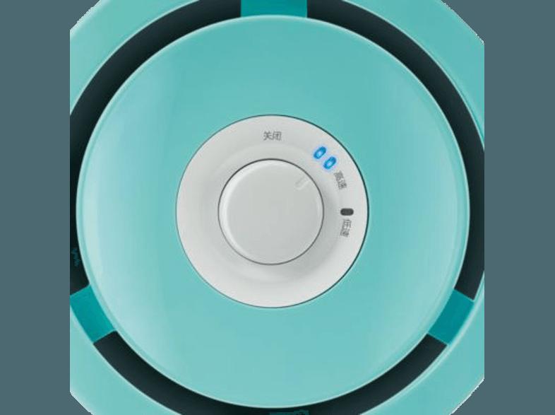 PHILIPS HU 4801/01 Luftbefeuchter/-Reiniger Weiß/Türkis (, Raumgröße: bis zu 25 m²)