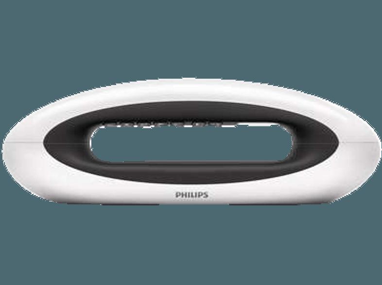 PHILIPS M5551WG/39 Schnurlostelefon mit Anrufbeantworter, PHILIPS, M5551WG/39, Schnurlostelefon, Anrufbeantworter